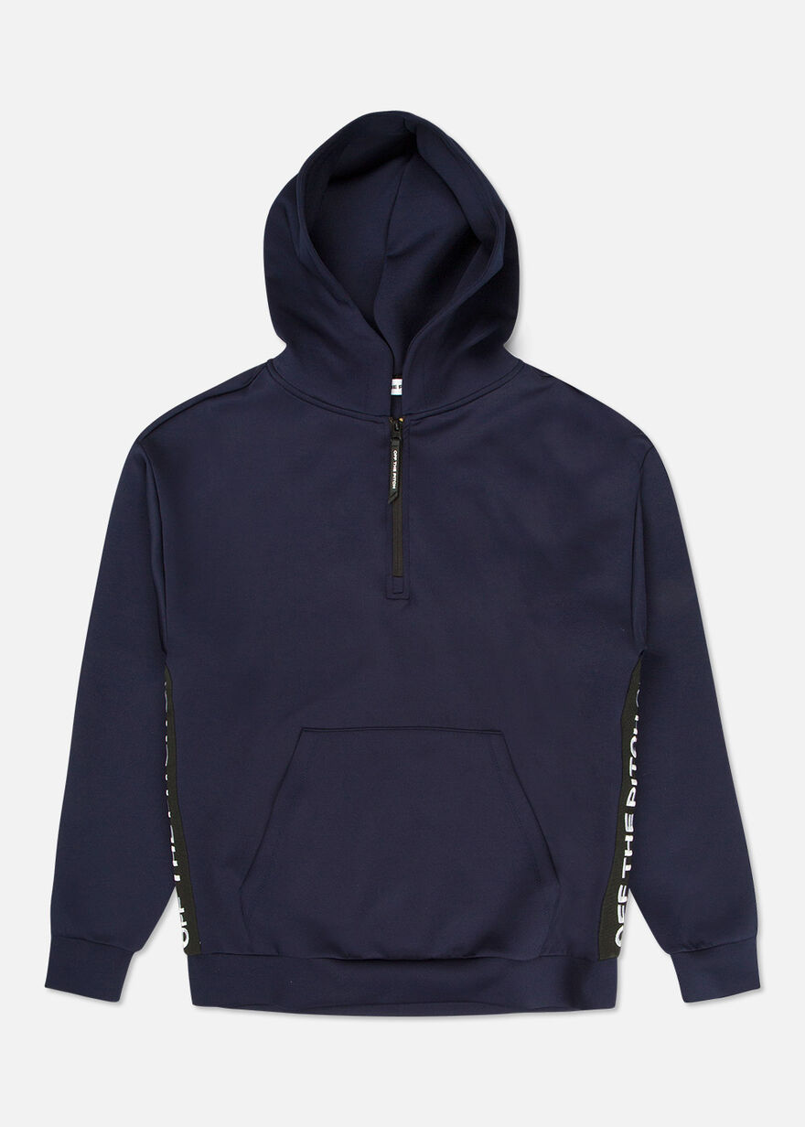 The Soul Halfzip Hood, Navy, hi-res