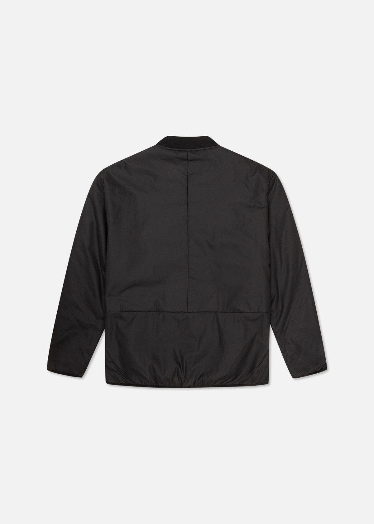 Light Padded Jacket, Black, hi-res