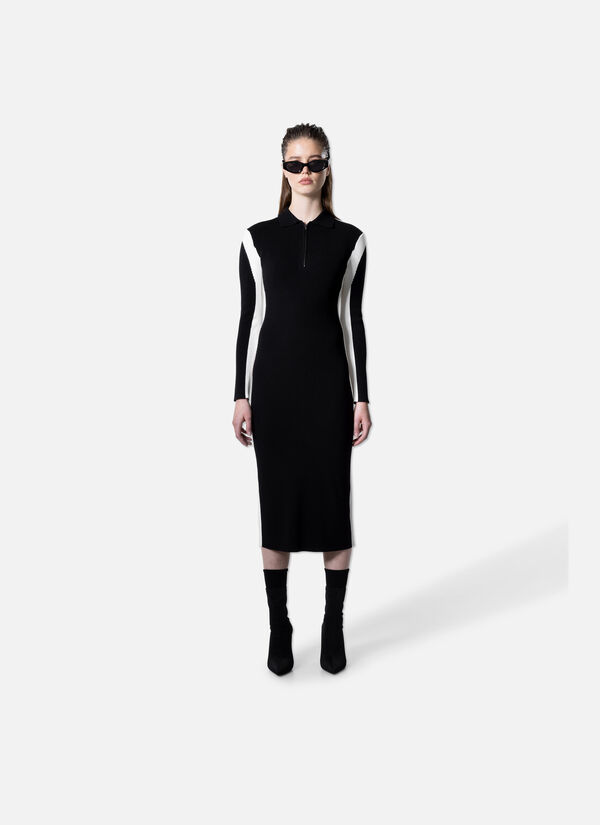 Knitted Bodycon Dress