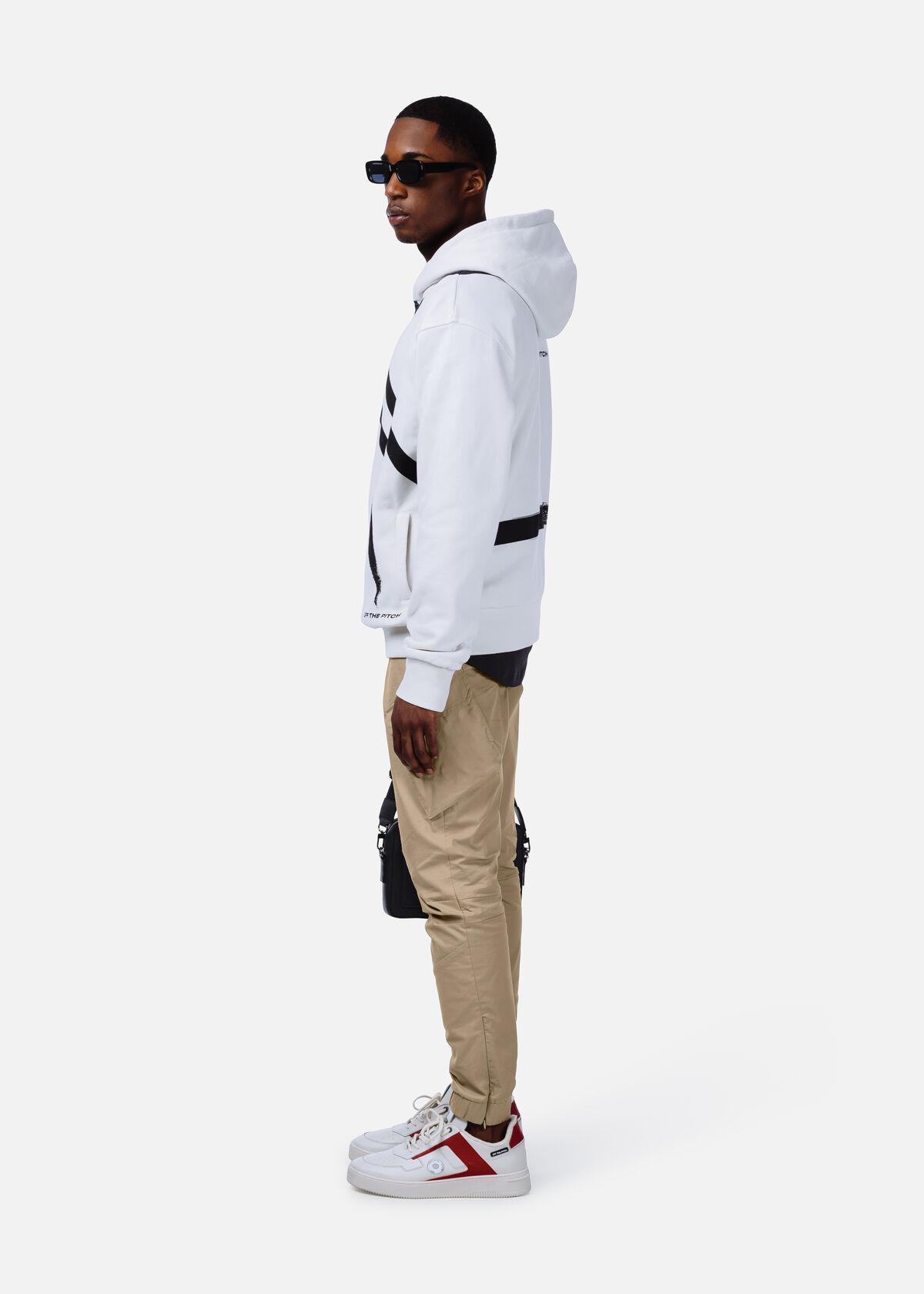 Direction Oversized Hood, Vaporous Grey, hi-res