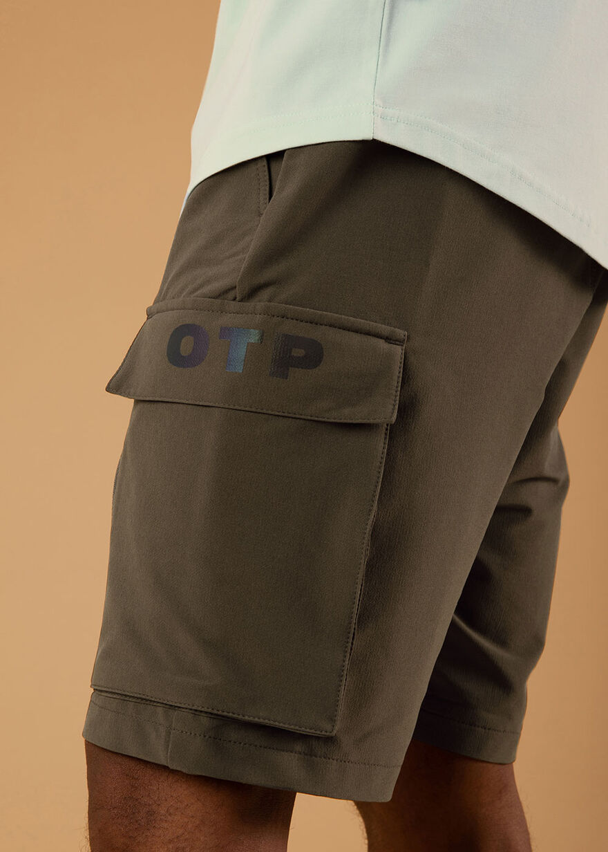 The Jupiter Short - Green - 100% Polyester, Green, hi-res