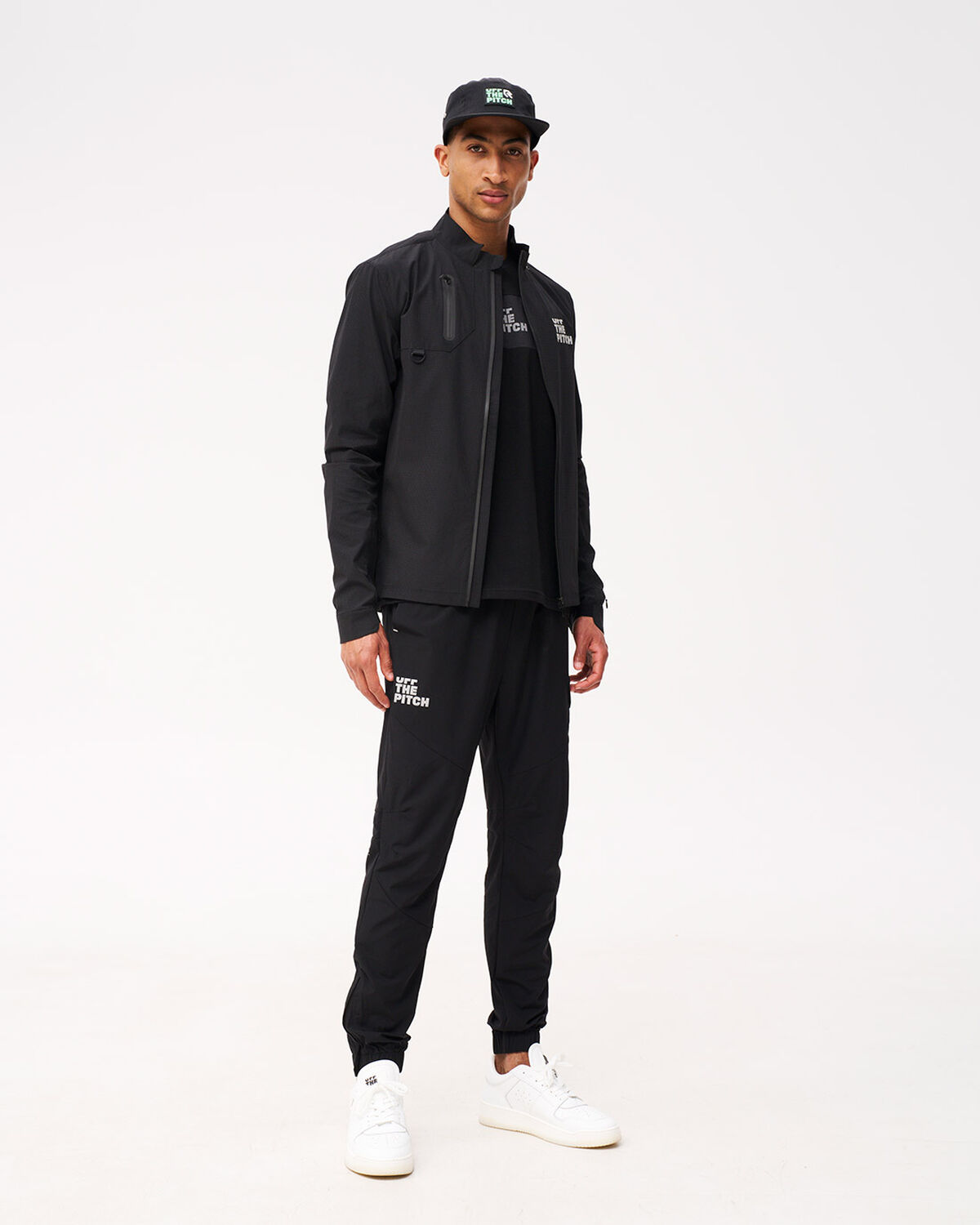 OTP X ROBEY Tammy 5-panel Cap, Black, hi-res
