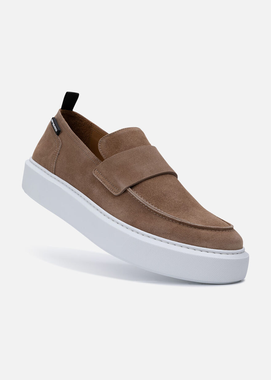 Loafer Velour (EVA), Sand, hi-res