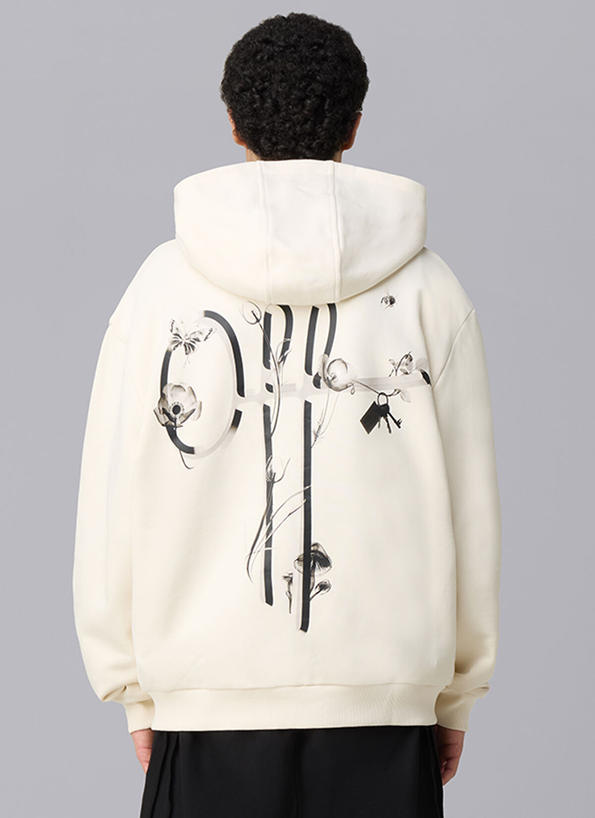 Phantom Hood, Off white, hi-res