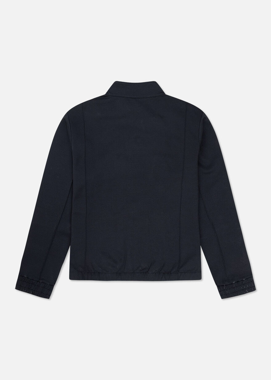 Gent Vest - 70% Viscose / 26% Polyester / 4% Elast, Black, hi-res