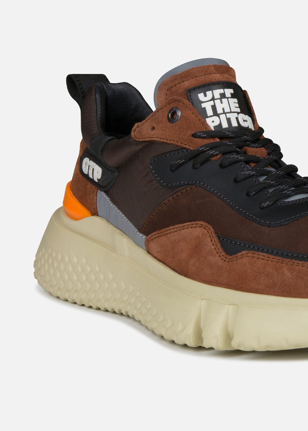 Crunch Runner, Brown/Orange, hi-res