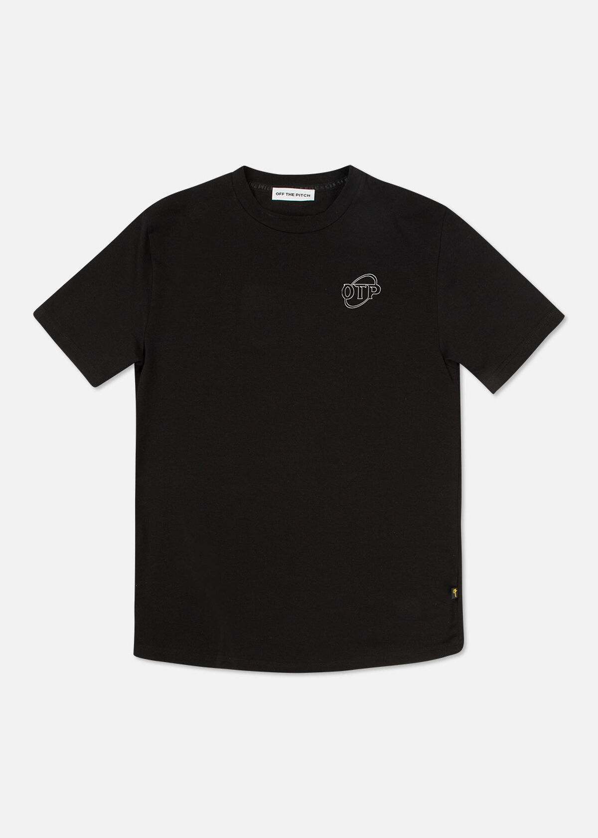 The Valiant Slimfit Tee, Black, hi-res