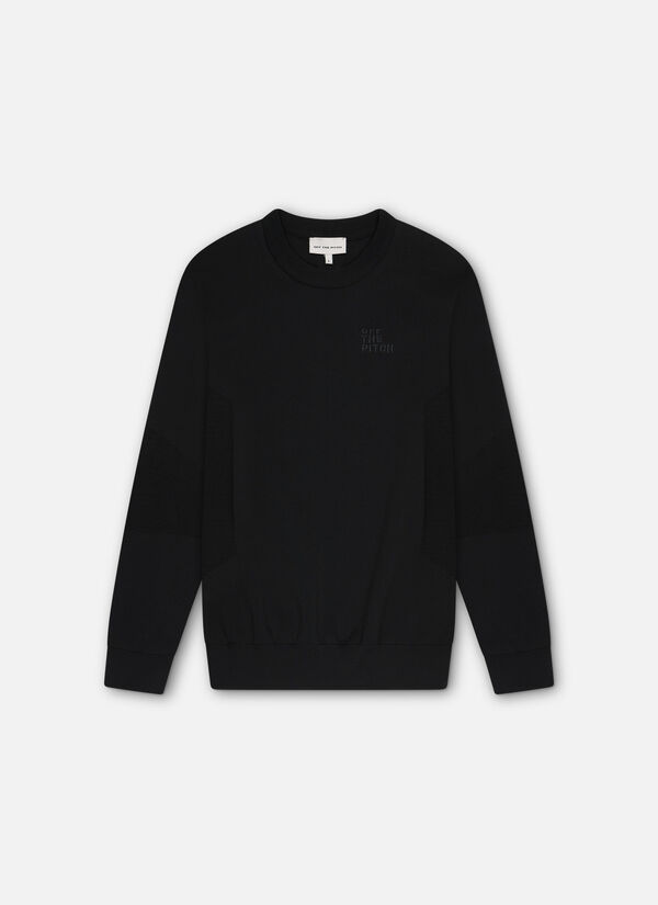 Knitted Sweatshirt