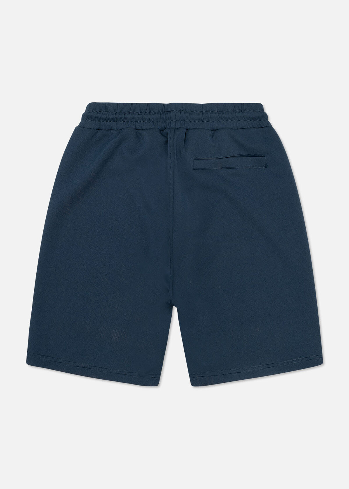 College Track Shorts - 95% Polyester / 5% Elastane, Navy/Black, hi-res
