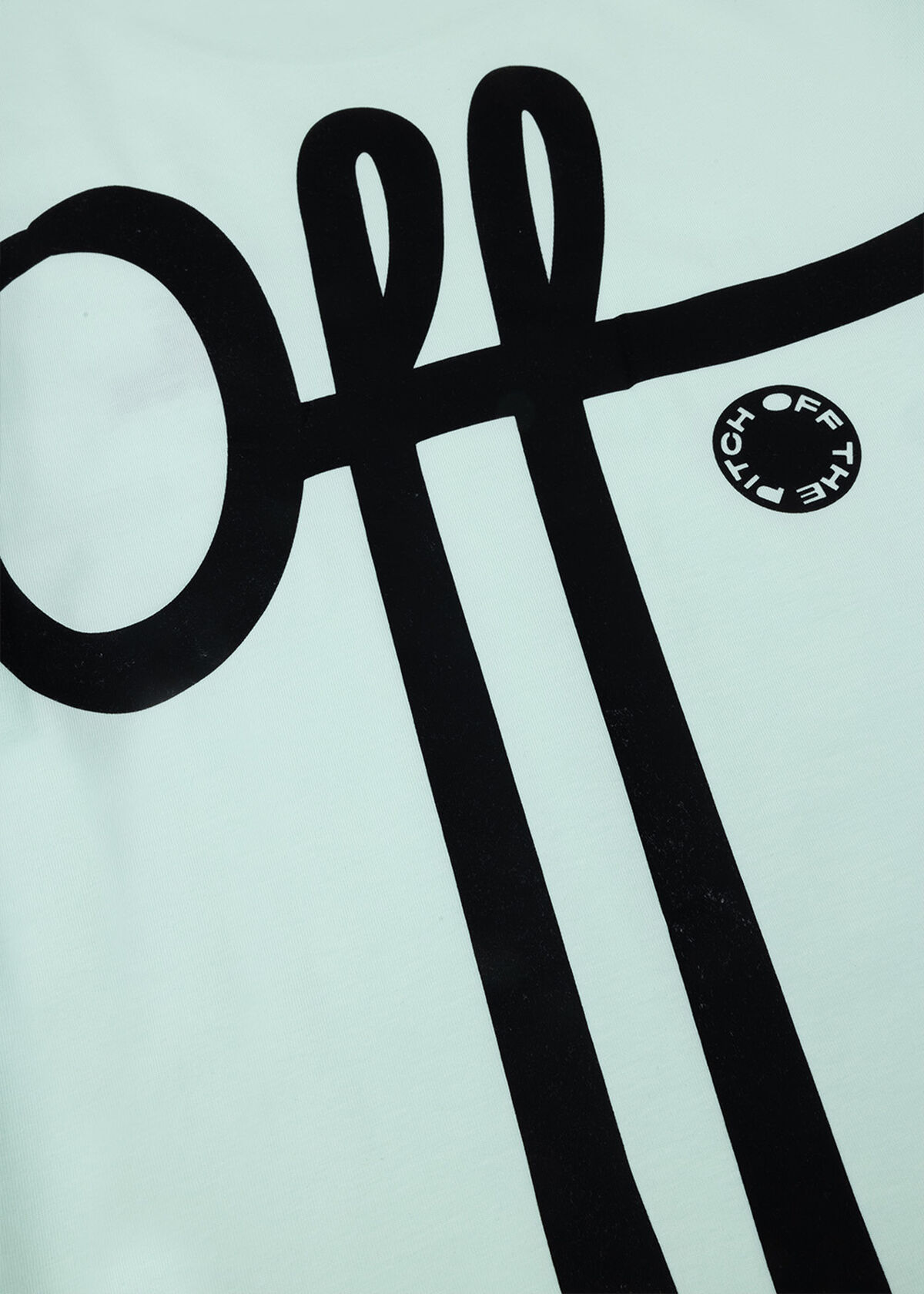 Fullstop Slim Fit Tee, Turquiose, hi-res
