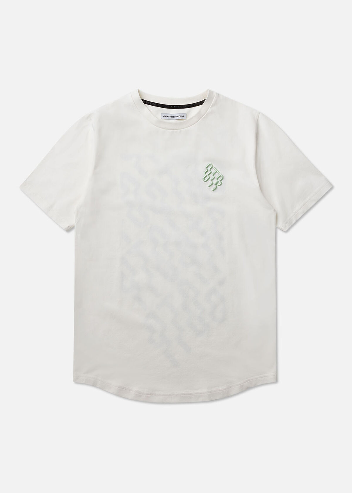 Stockholm Slim Tee Backburn, White, hi-res