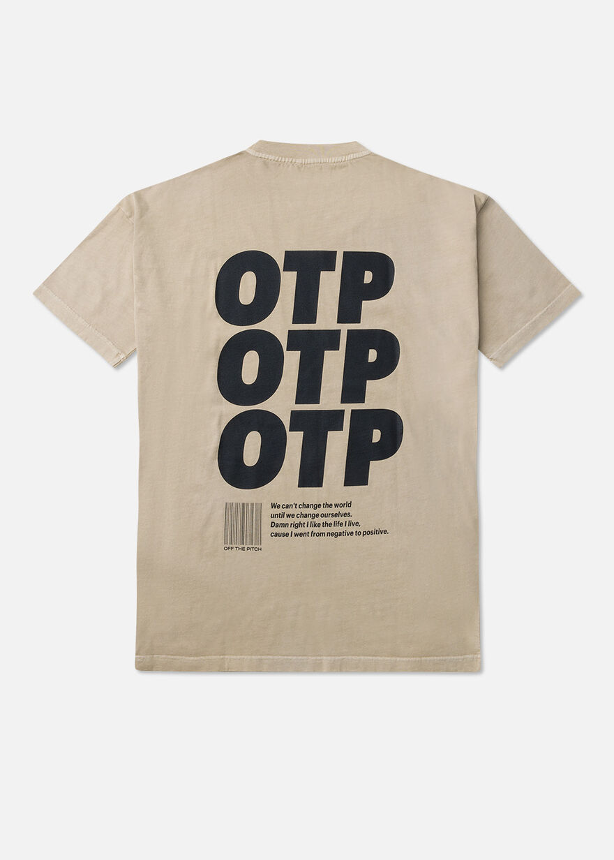 Dublin Oversized Tee Solid, Sand, hi-res