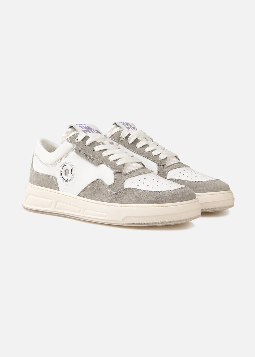 Breathe - Suede / Leather, Grey/White, hi-res