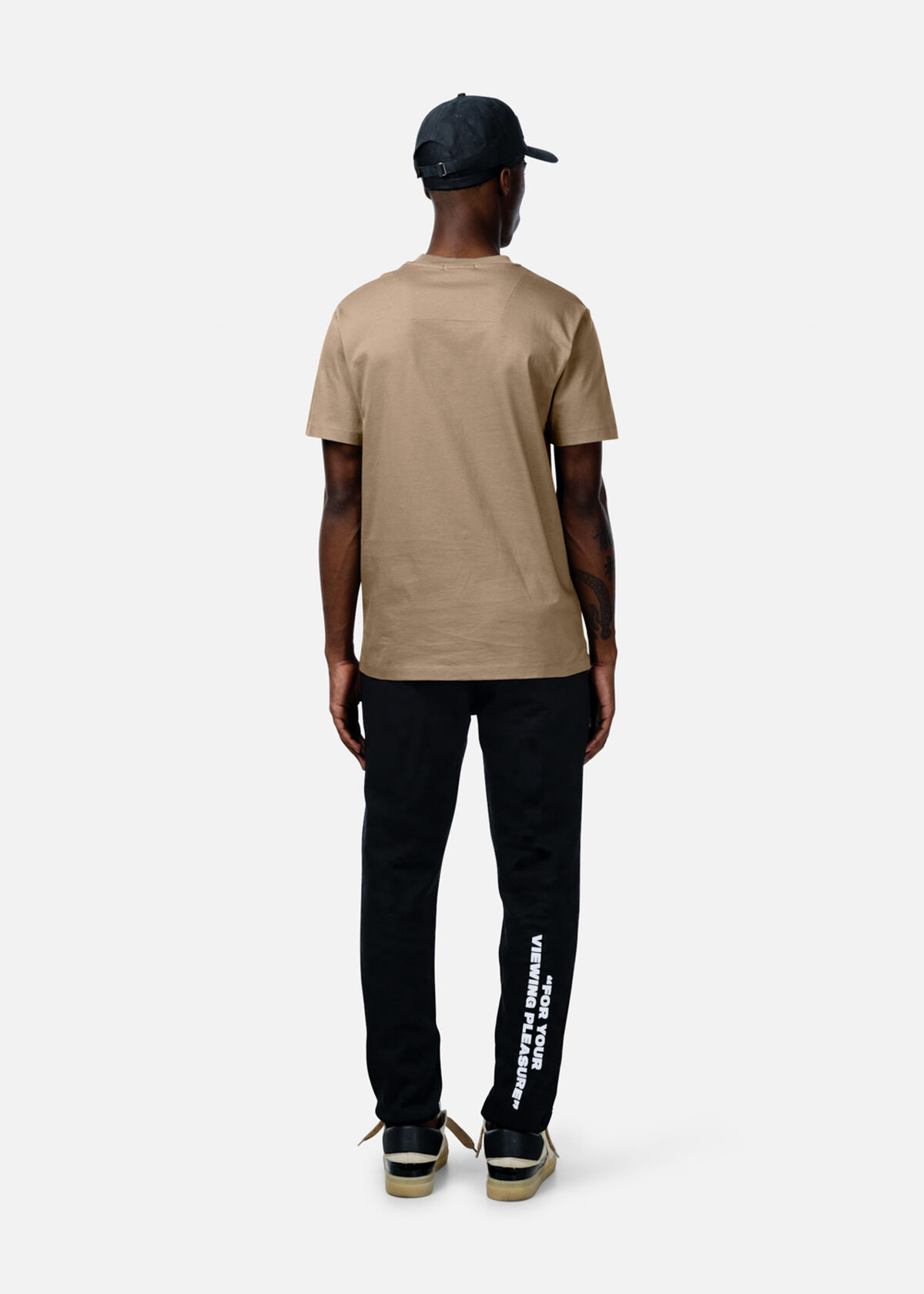 Mercerized Tee, Sand, hi-res