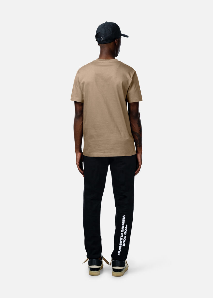 Mercerized Tee, Sand, hi-res