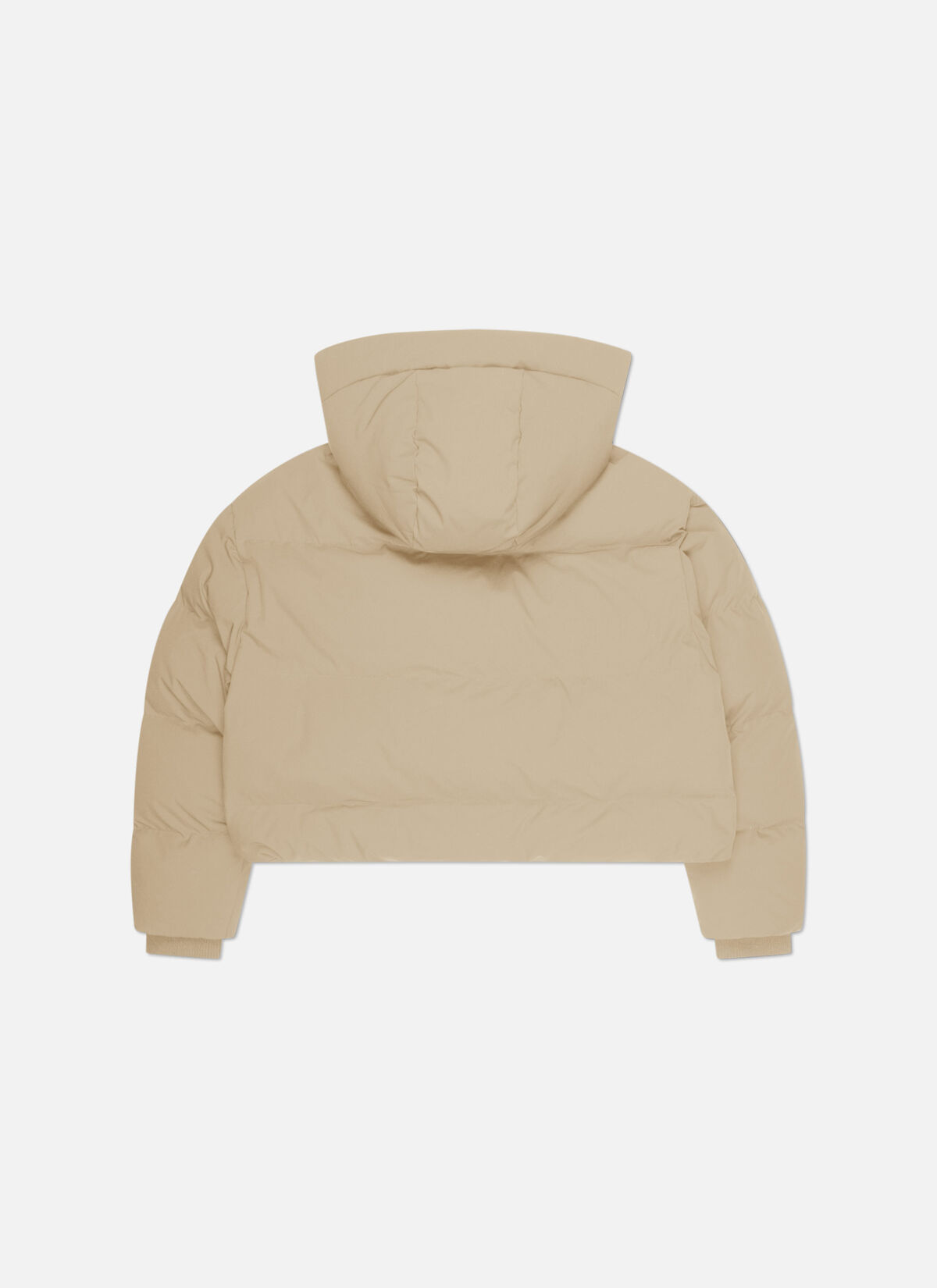 Cropped WMNS Puffer, Sand, hi-res