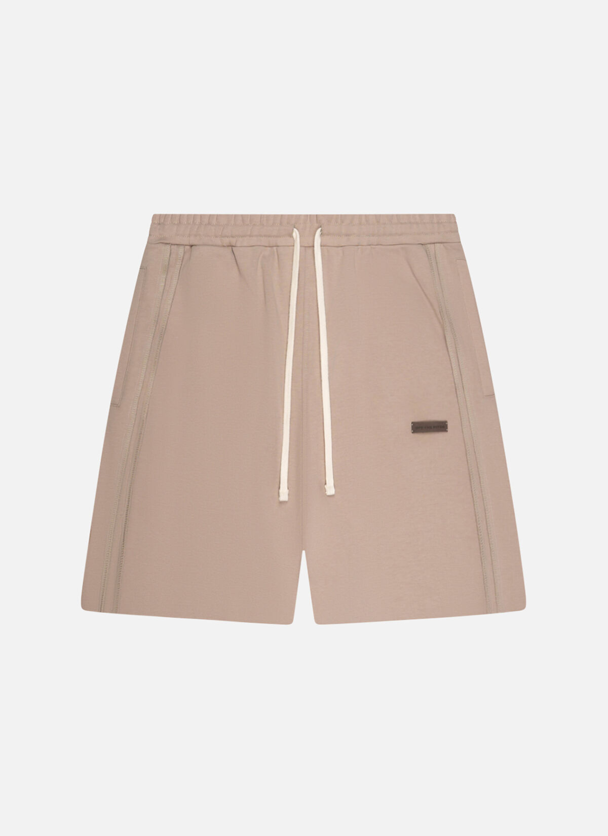 Raw Edge Echo Shorts, Sand, hi-res