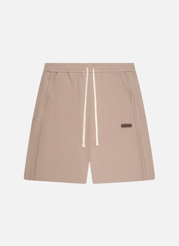 Raw Edge Echo Shorts