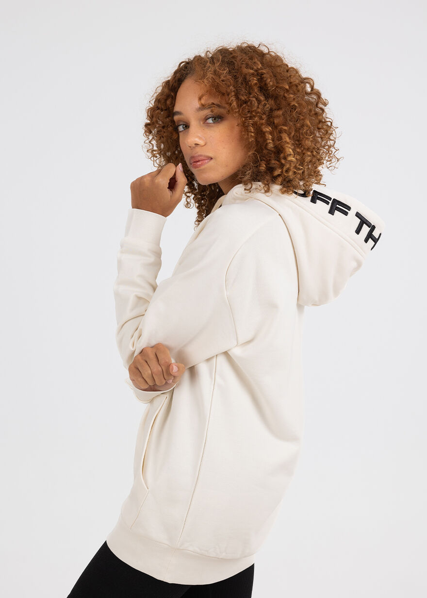Private Pitch Hood Women - 65% Cotton / 35% Polyes, Off white, hi-res