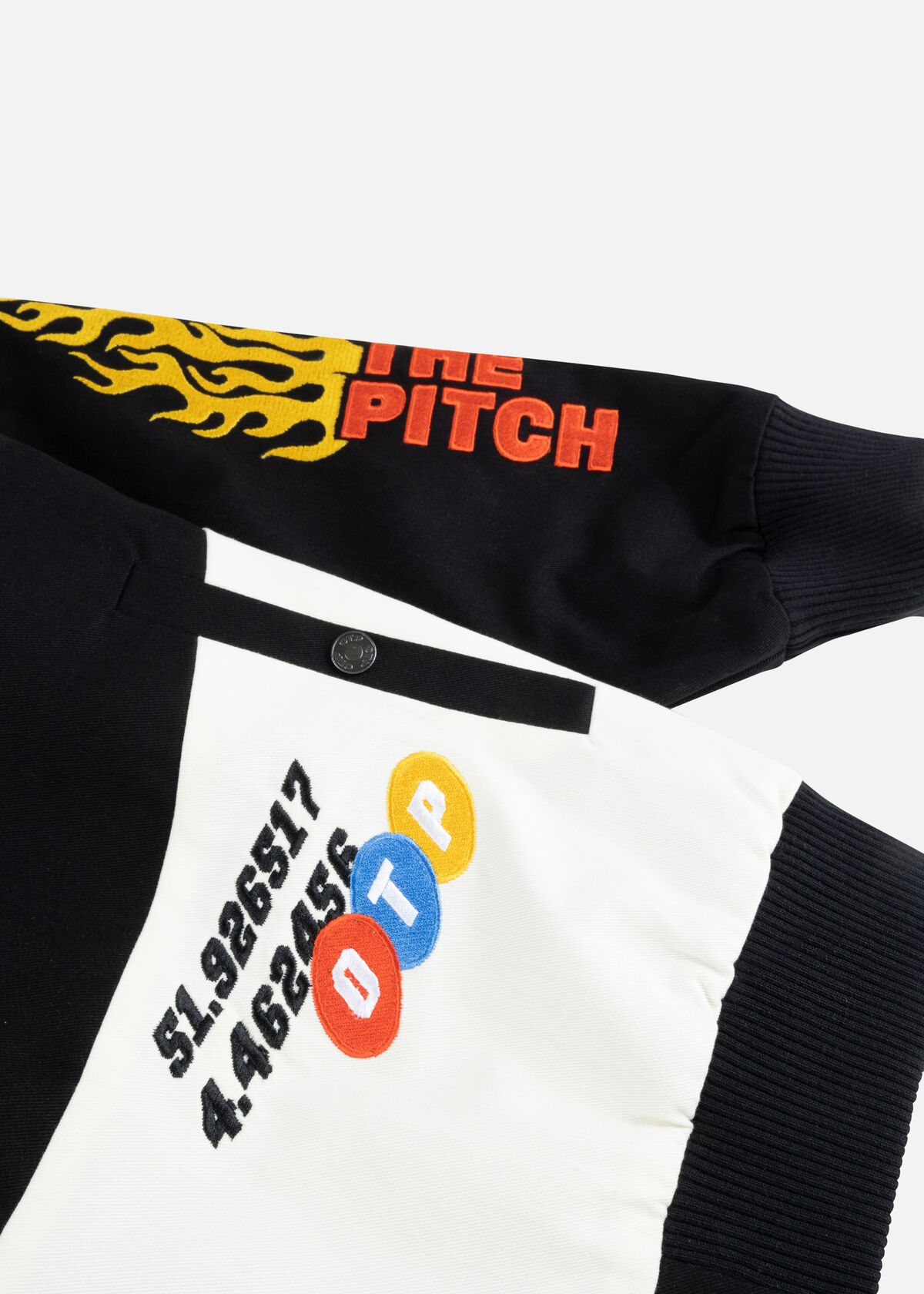 Racer Varsity Jacket, , hi-res