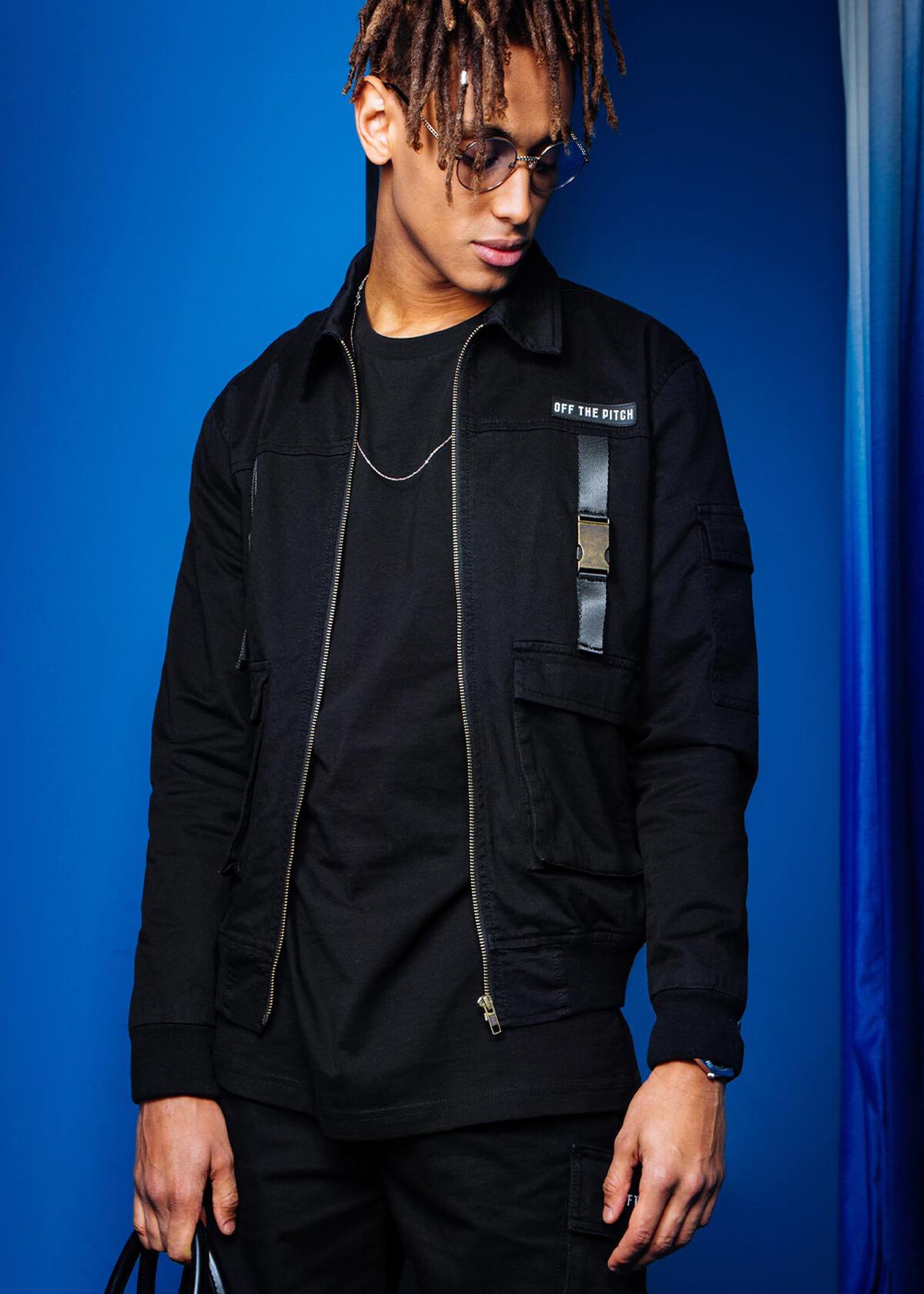 The Cargo Cult Jacket, Black, hi-res