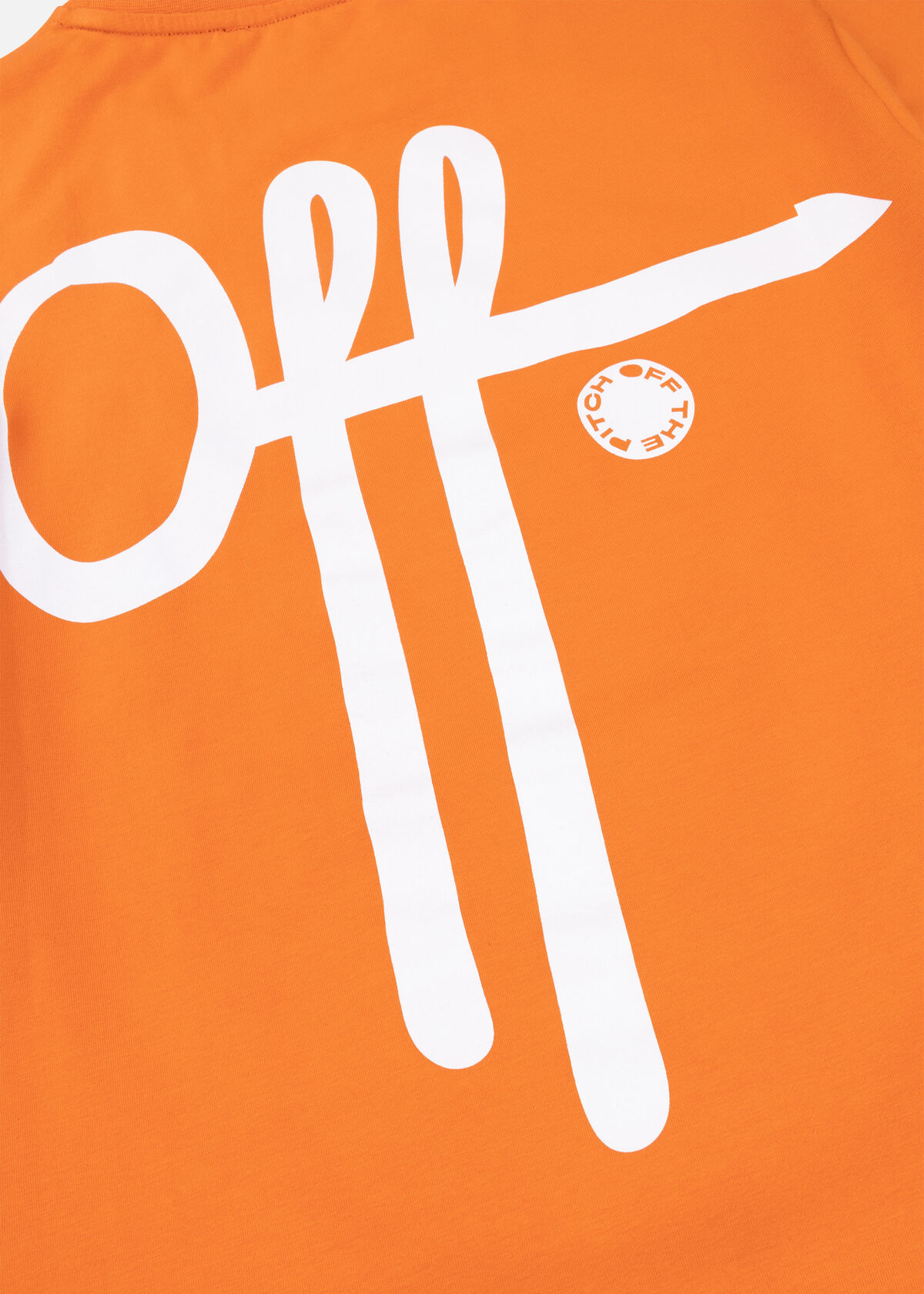 Fullstop Slim Fit Tee, Coral, hi-res