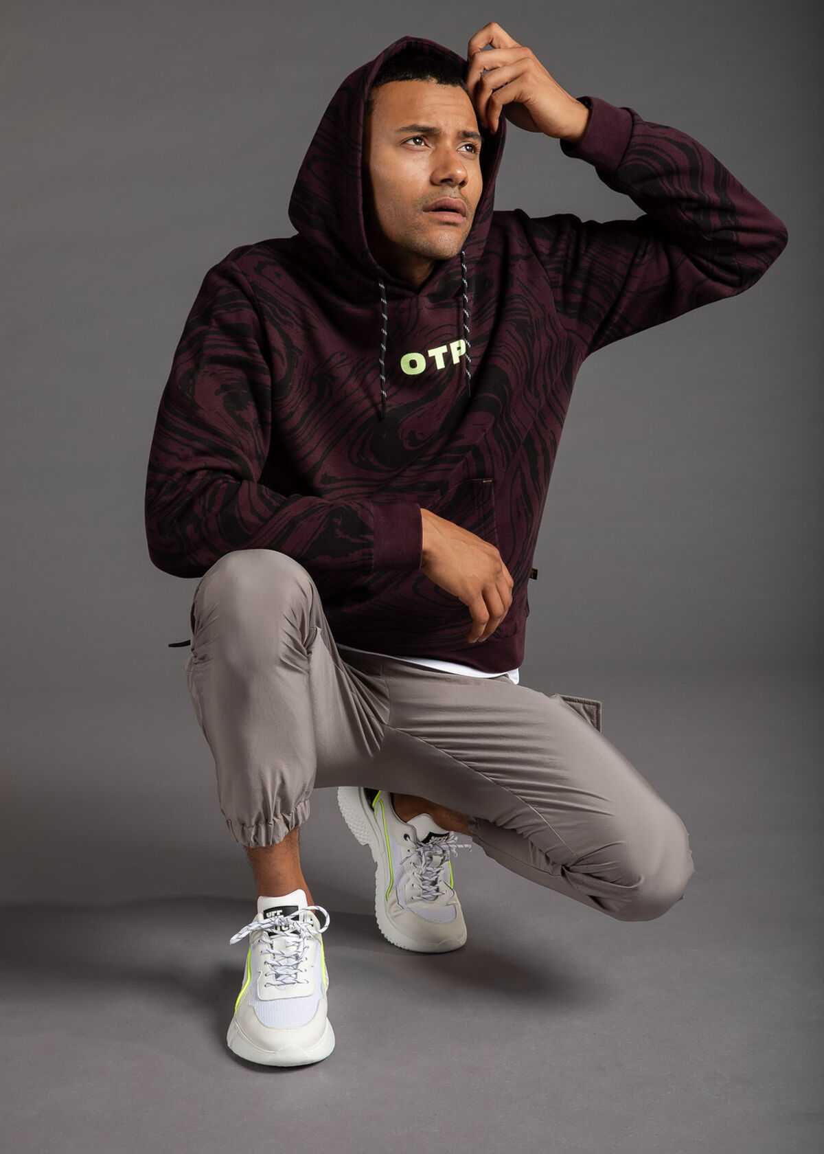 The Creator Hoody, Brown, hi-res