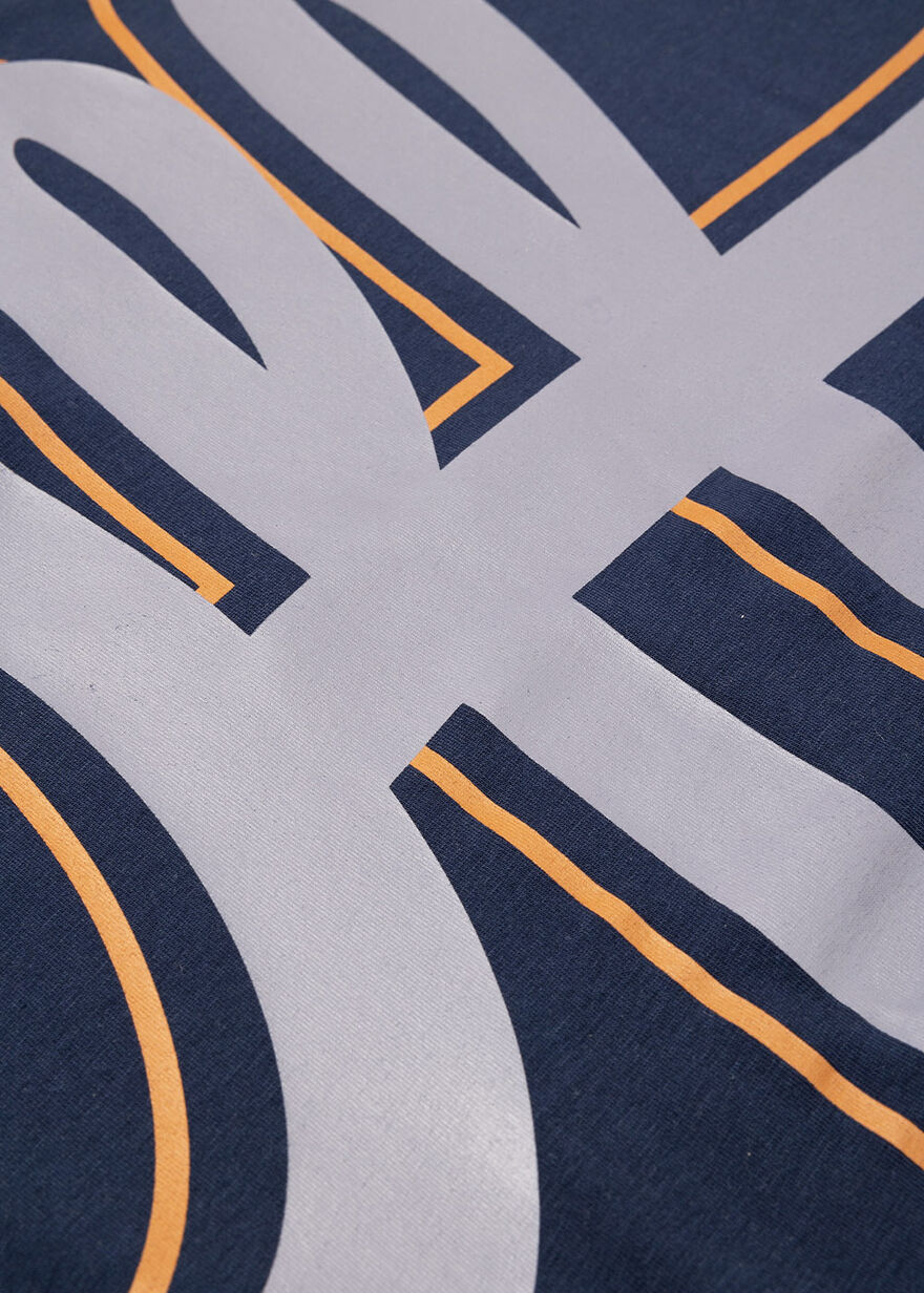 Evergreen Tee Regular Fit, Navy, hi-res