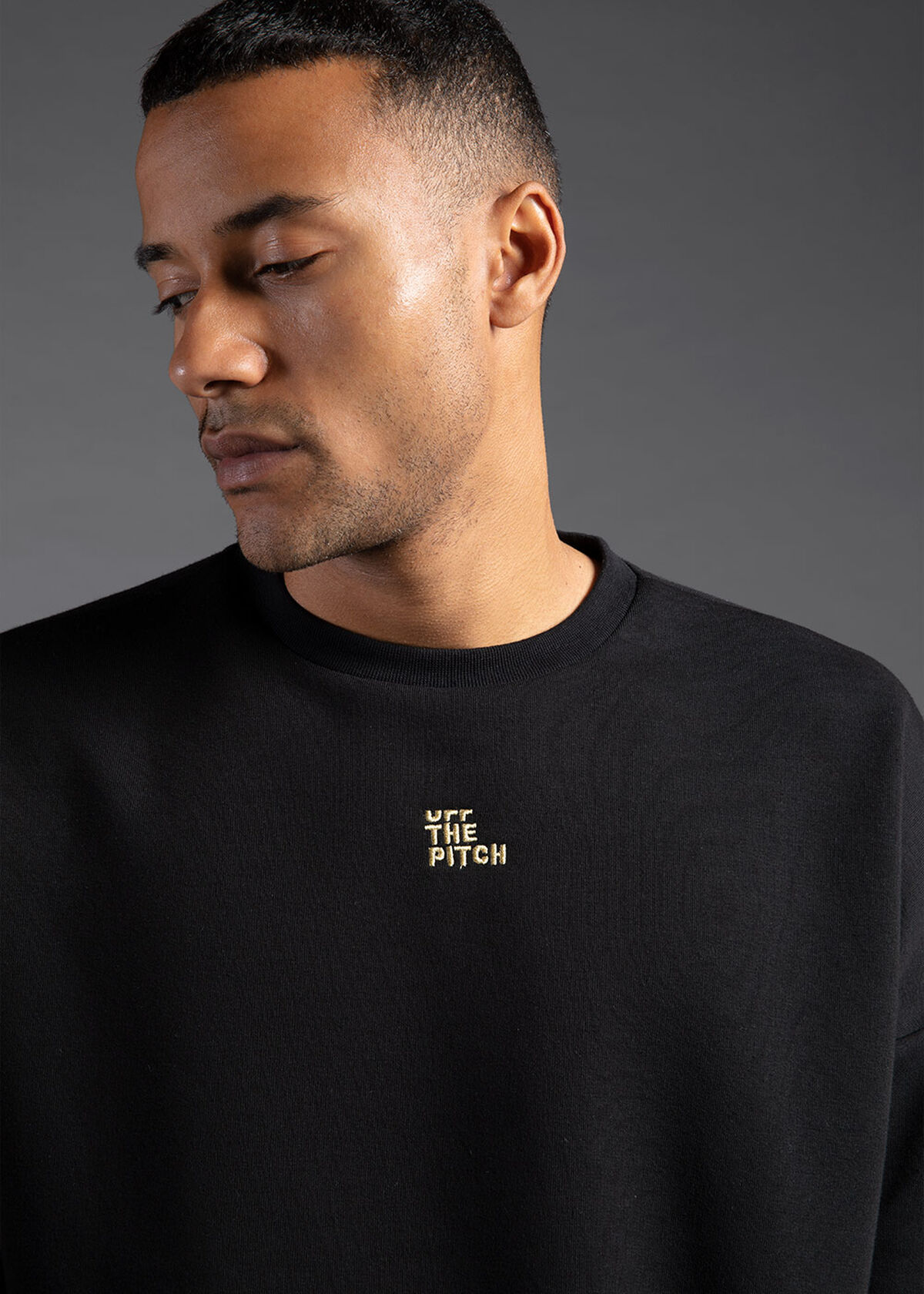 The Lover Sweater, Black, hi-res