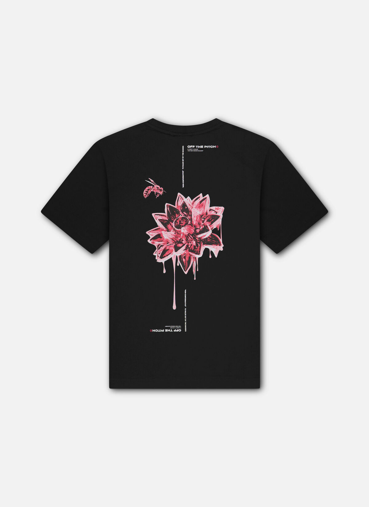 New World Tee, Black, hi-res