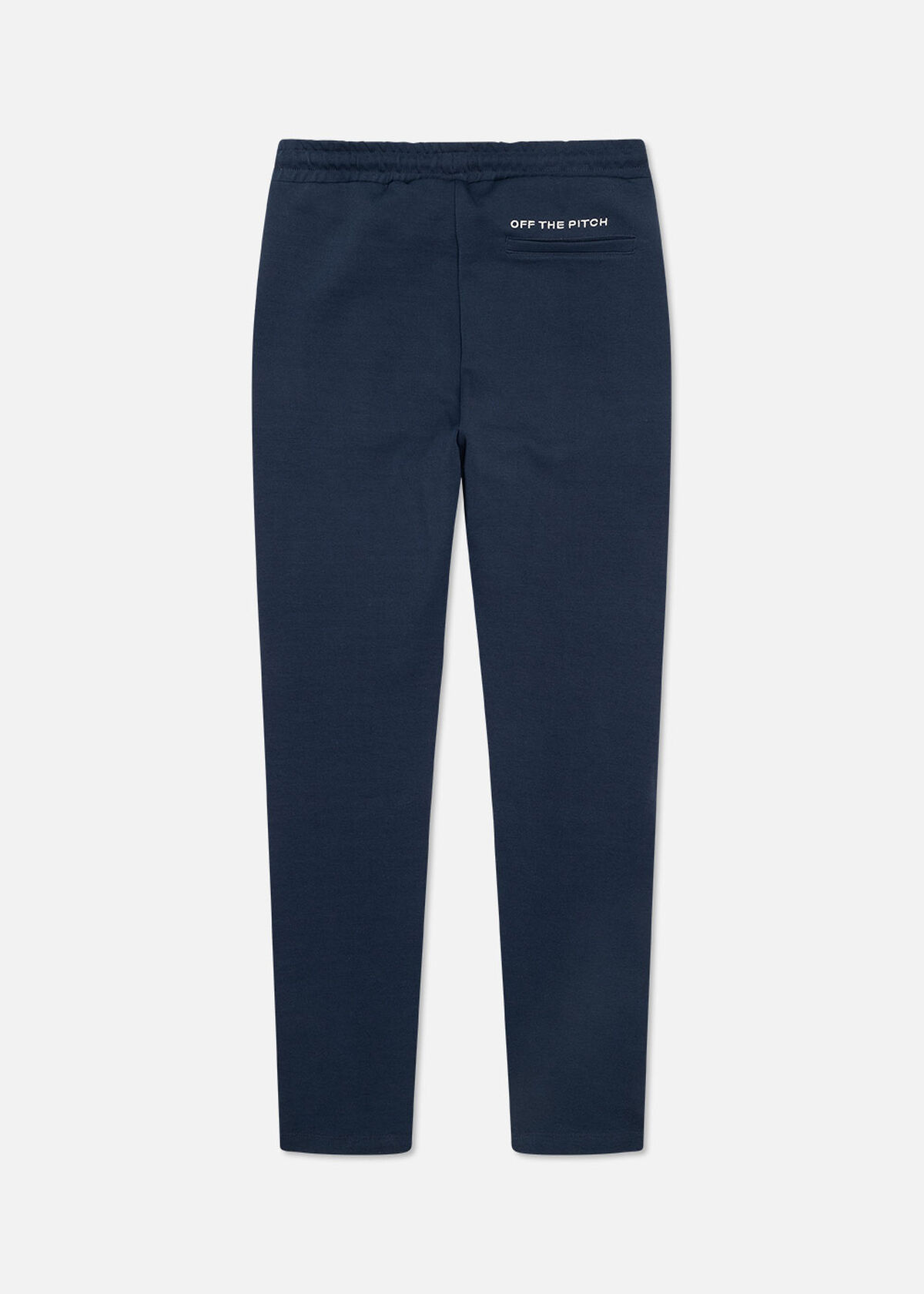 Offset Jogger Woman - 78% Cotton/17% Polyester/5% , Navy/Black, hi-res