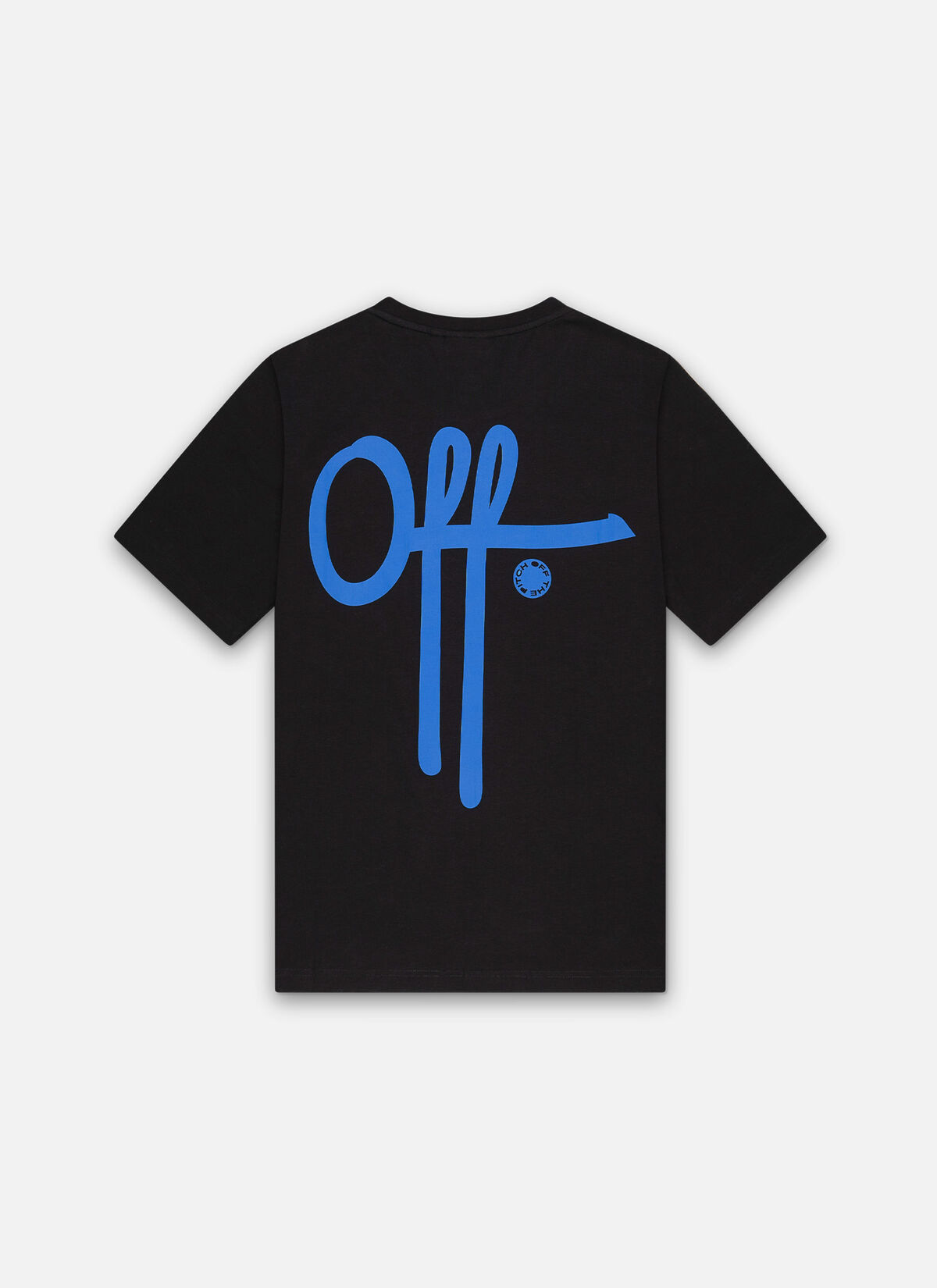 Fullstop Slim Fit Tee, Black, hi-res