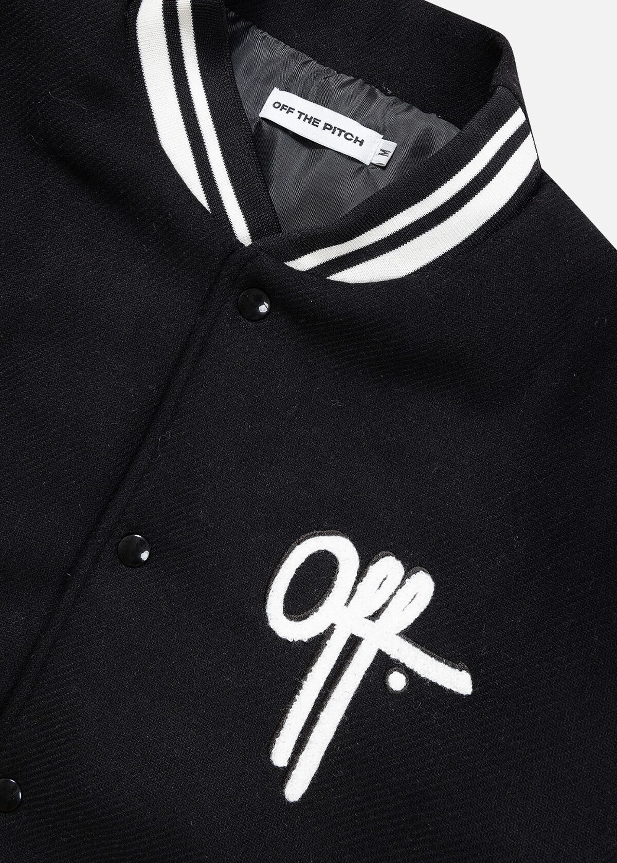 Souvenir Jacket - 80% Wool/20% Polyamide, Black, hi-res
