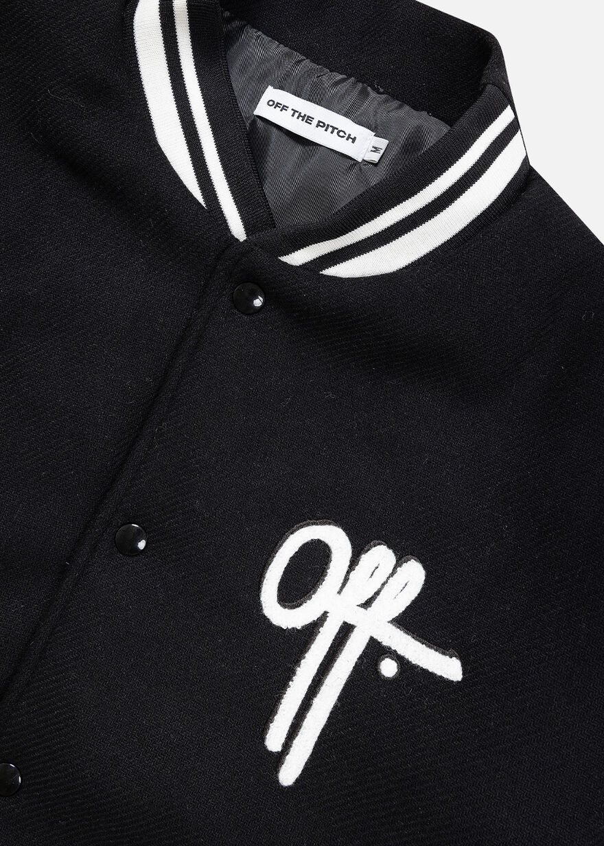 Souvenir Jacket - 80% Wool/20% Polyamide, Black, hi-res