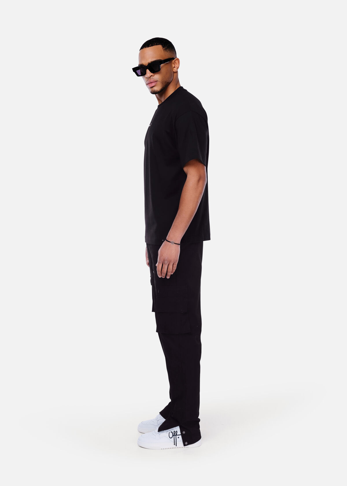 New World Tee, Black, hi-res