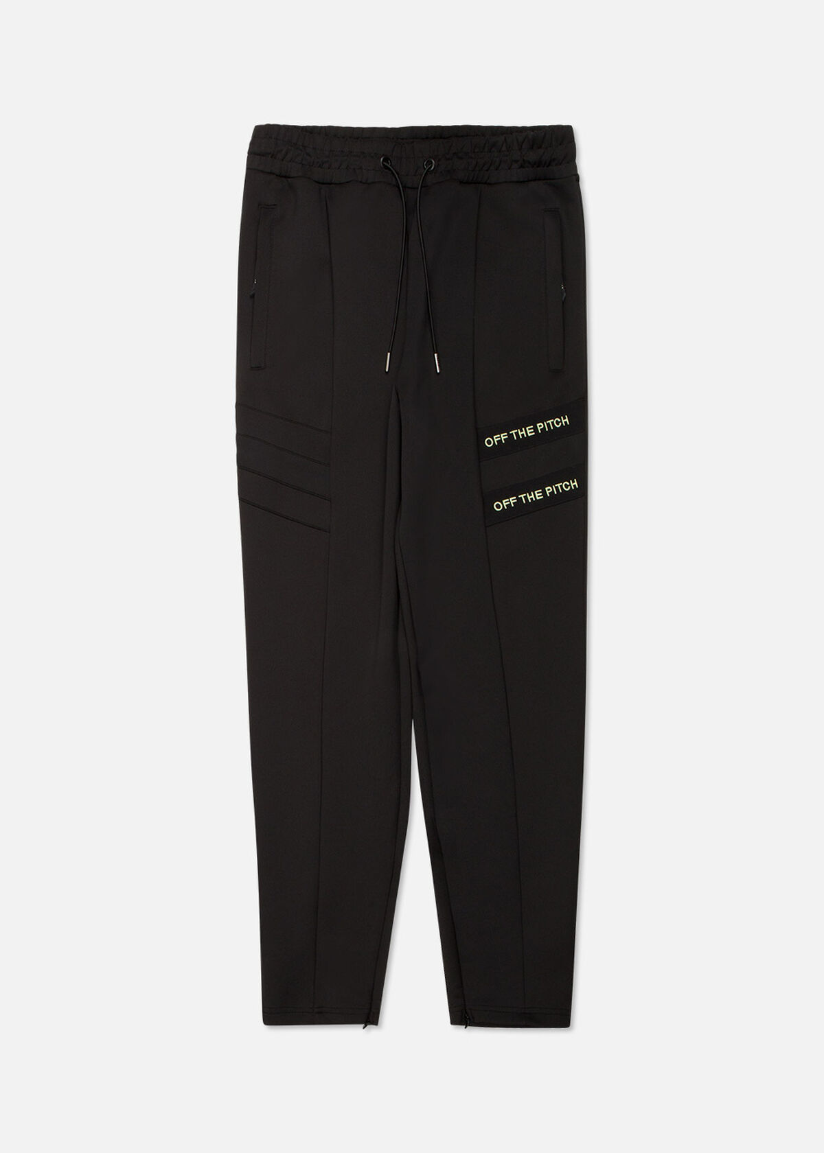 The Mercury Pants - Black - 92% Polyester 8% Elast, Black, hi-res