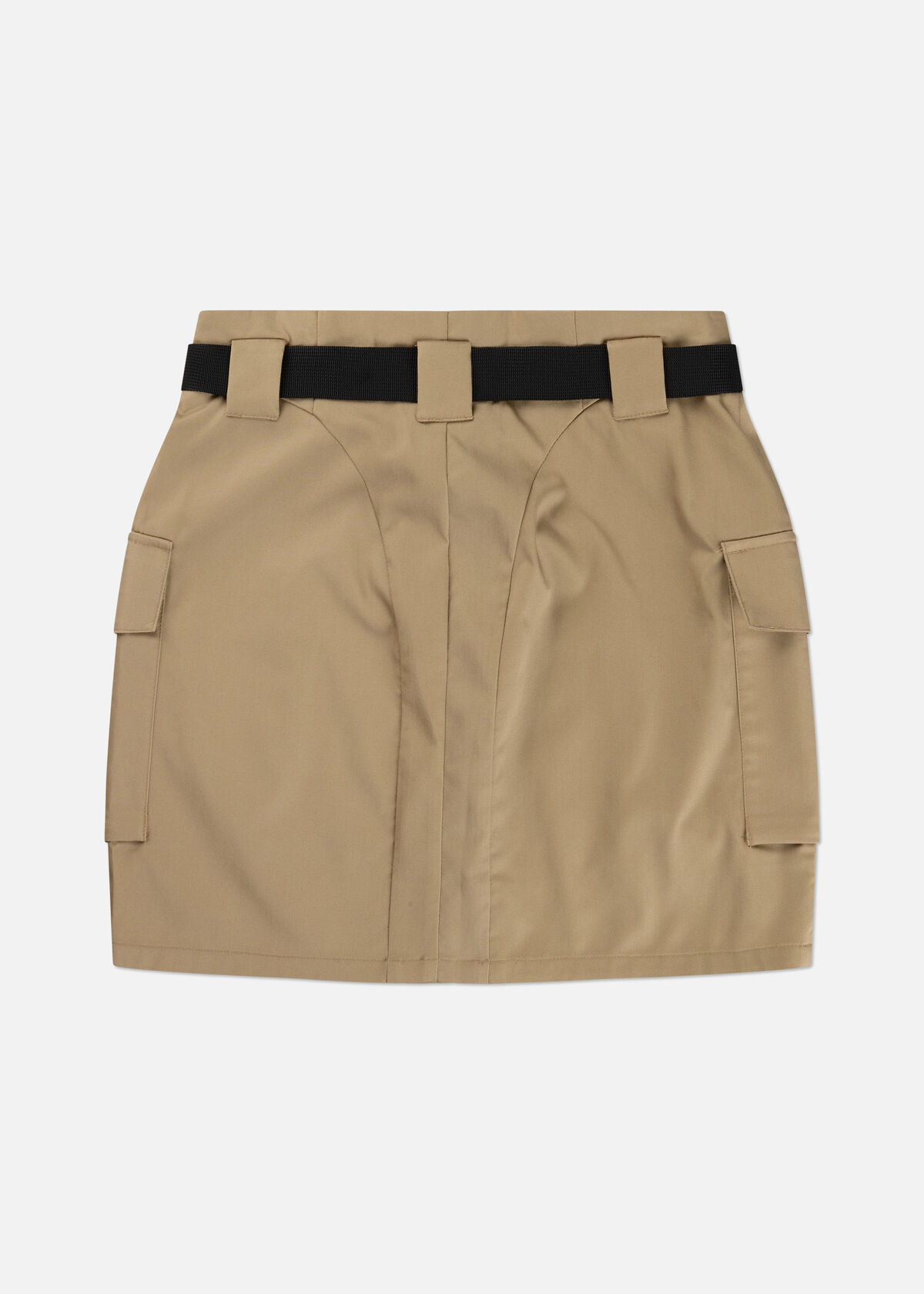 Combat mini skirt, Sand, hi-res