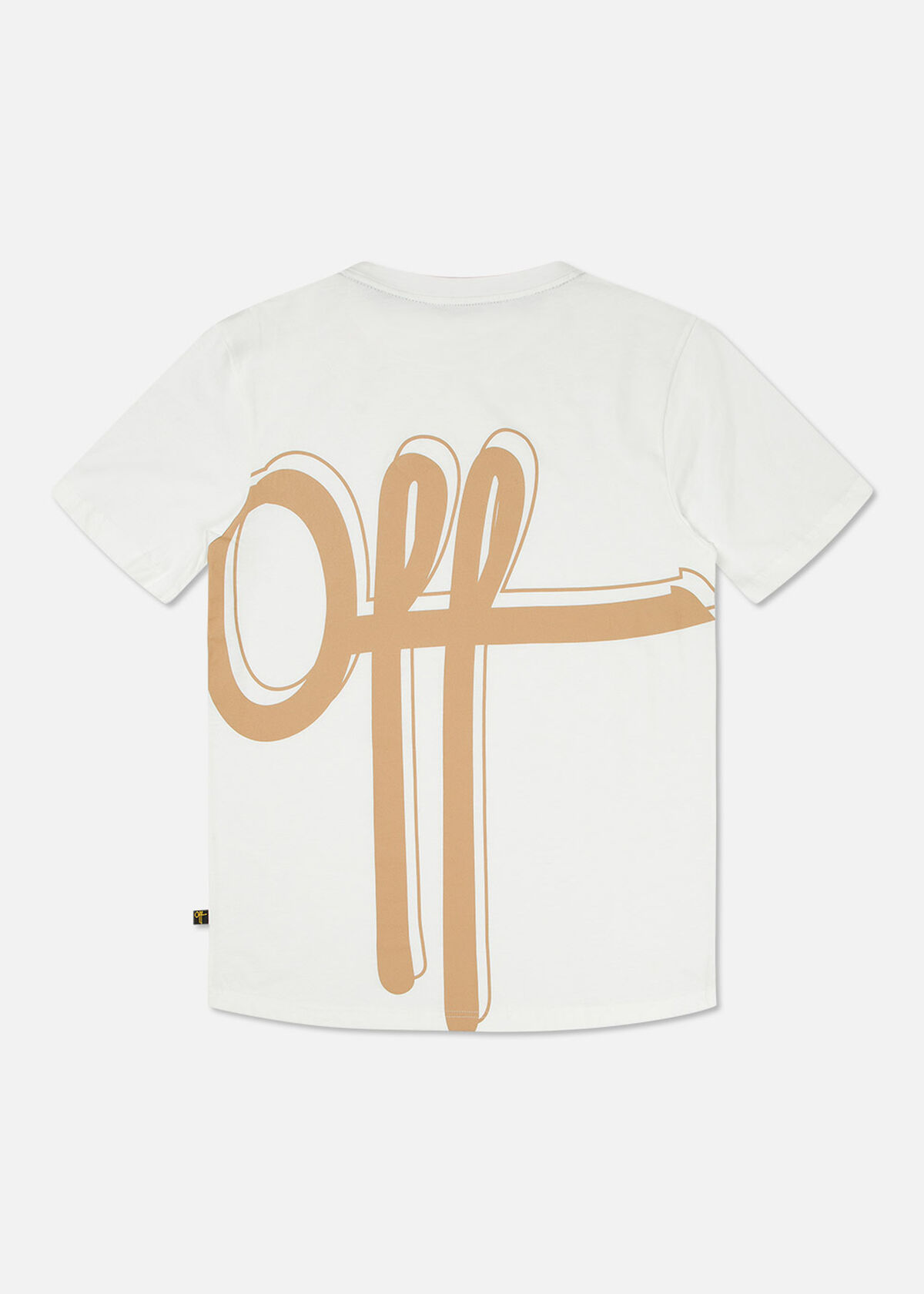 The Atomic Slimfit Tee, Crème, hi-res