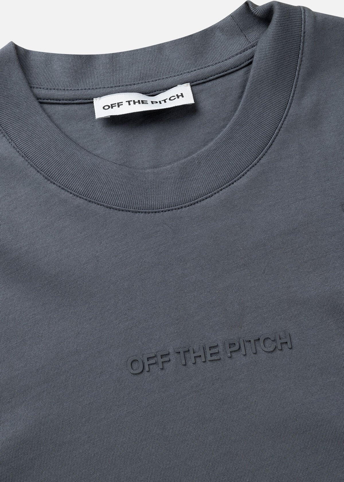 Mercerized Tee, Turbelence Grey, hi-res