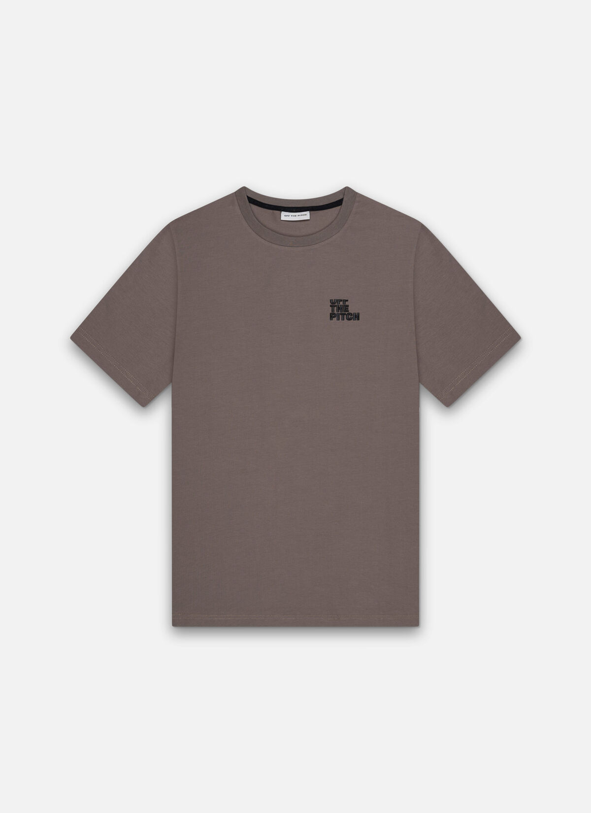 Triple Slim Fit Tee, Dark green, hi-res