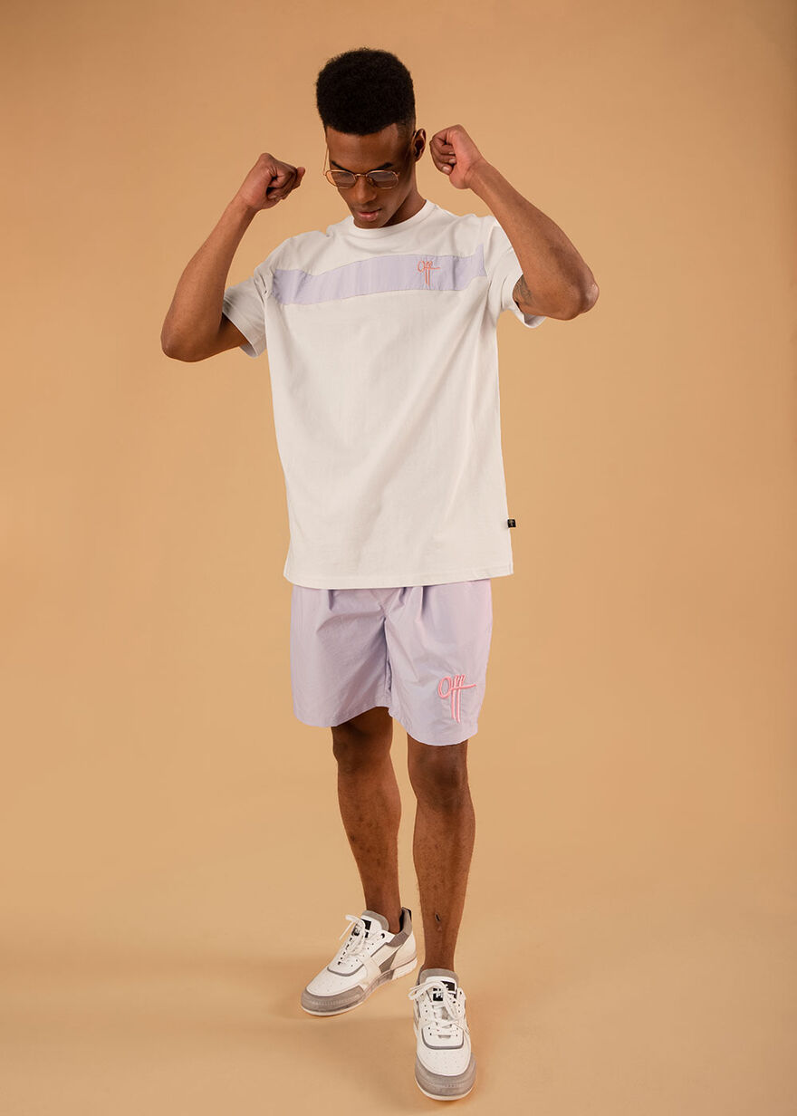 The Comet Short - Silver Grey - 100% Polyester, Silver, hi-res
