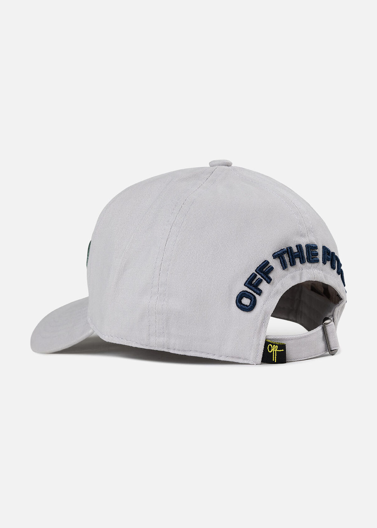 Off-set Cap, Grey, hi-res