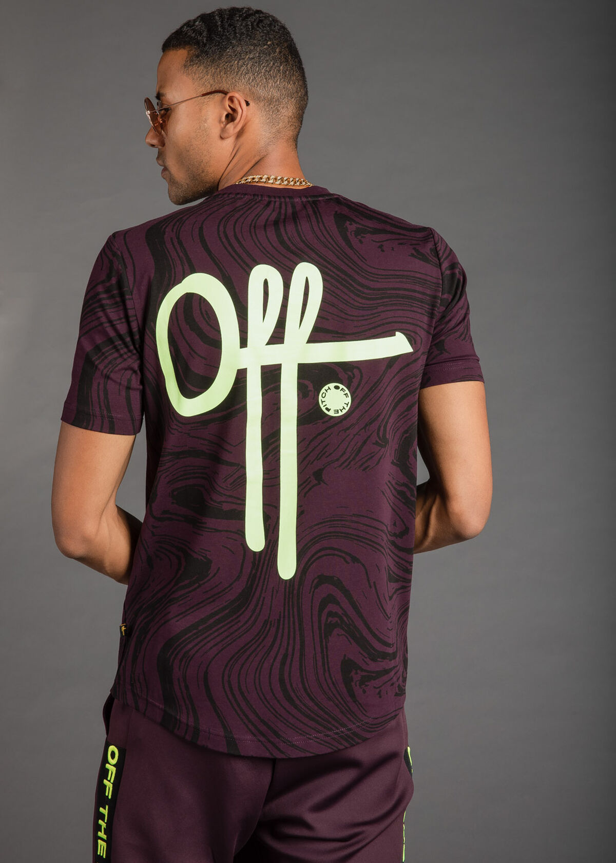 The Self Tee, Brown, hi-res