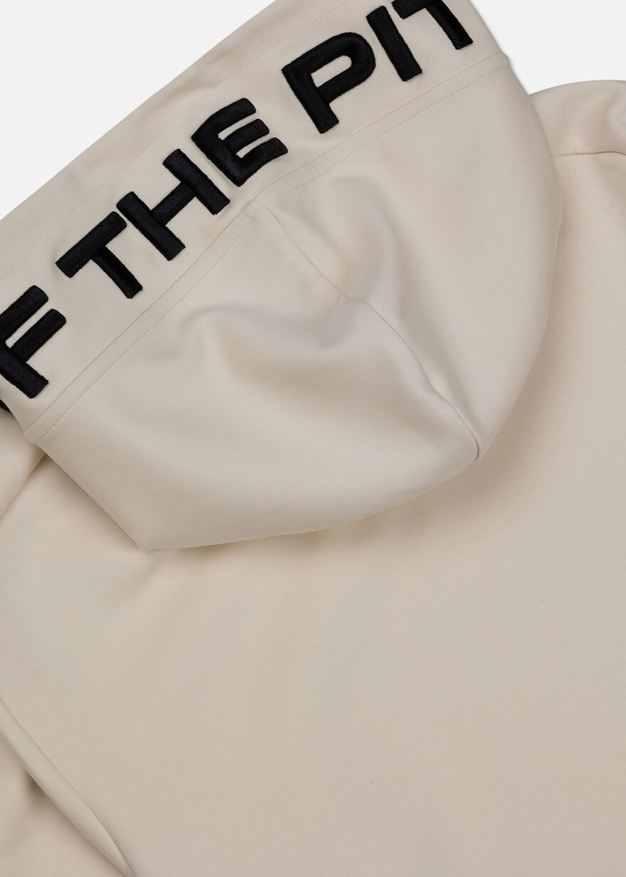 Private Pitch Hood - 75% Cotton / 20% Polyester / , Crème, hi-res