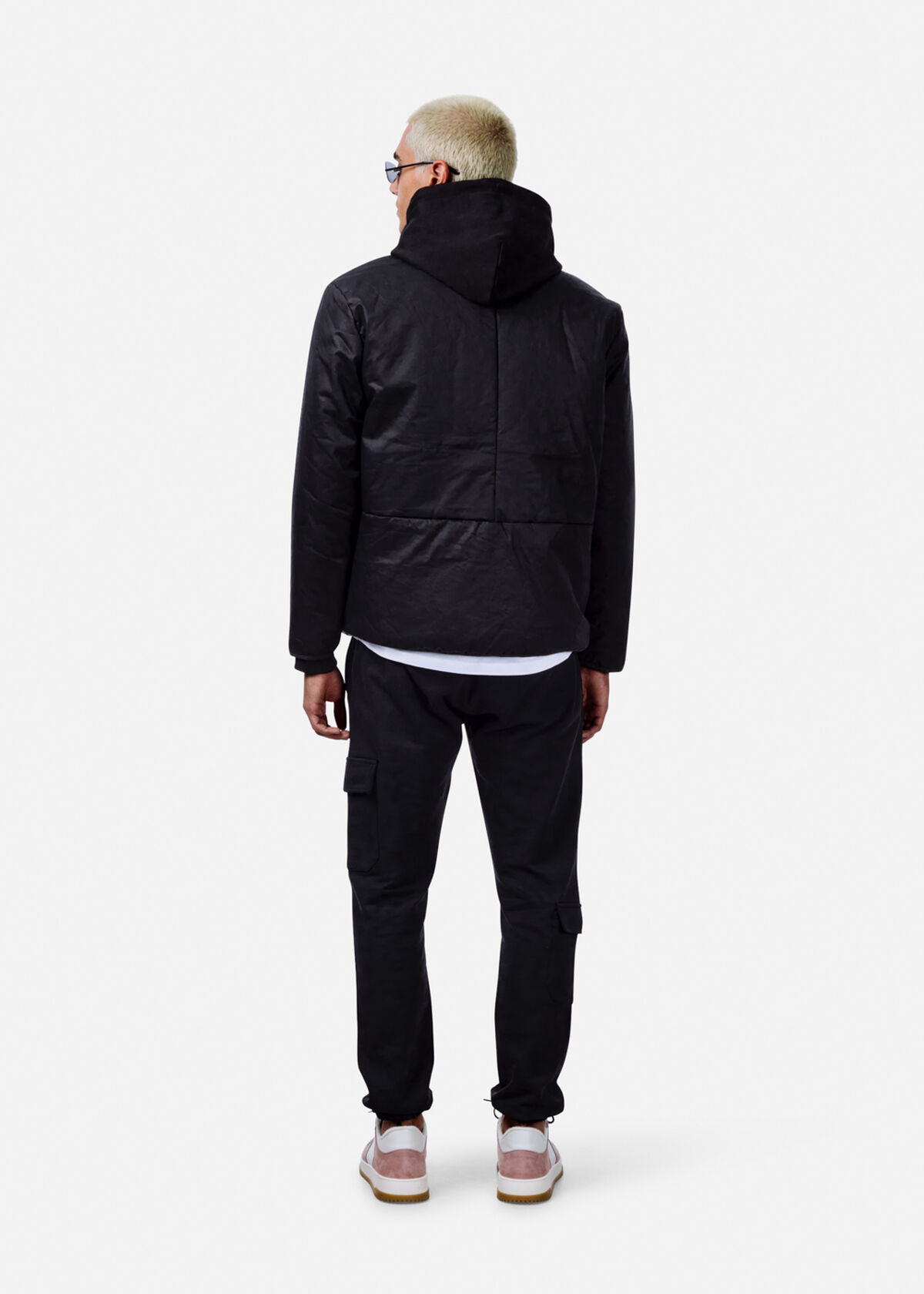 Light Padded Jacket, Black, hi-res