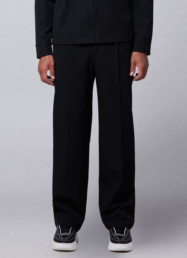 Pleated Trouser