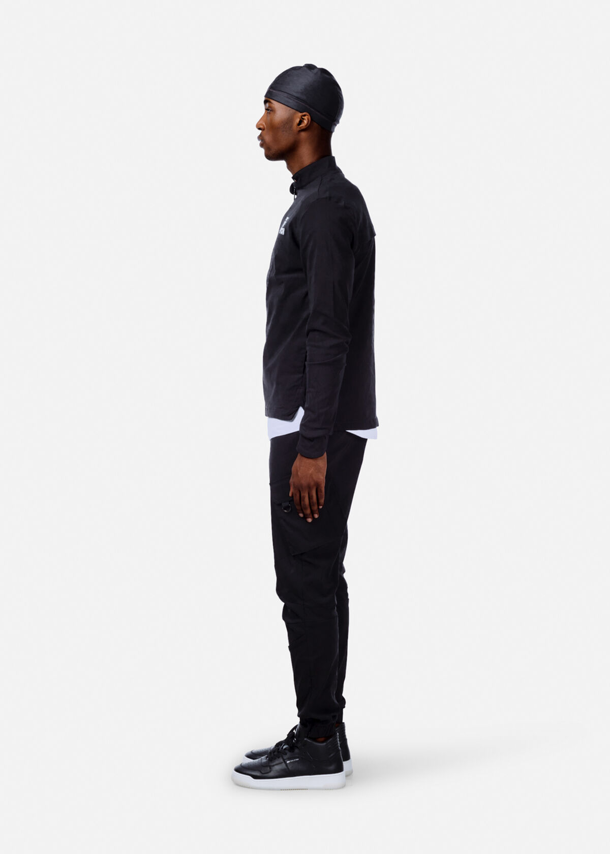 Tammy Woven Jacket, Black, hi-res