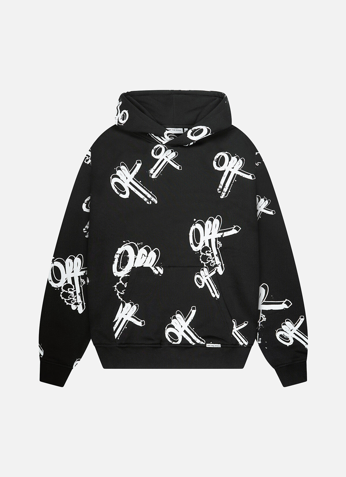 Off-Mark Hood, Black, hi-res