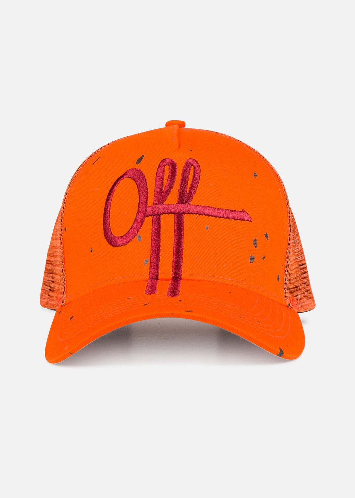 The Cosmic Trucker- Orange- 100% Cotton, Orange, hi-res