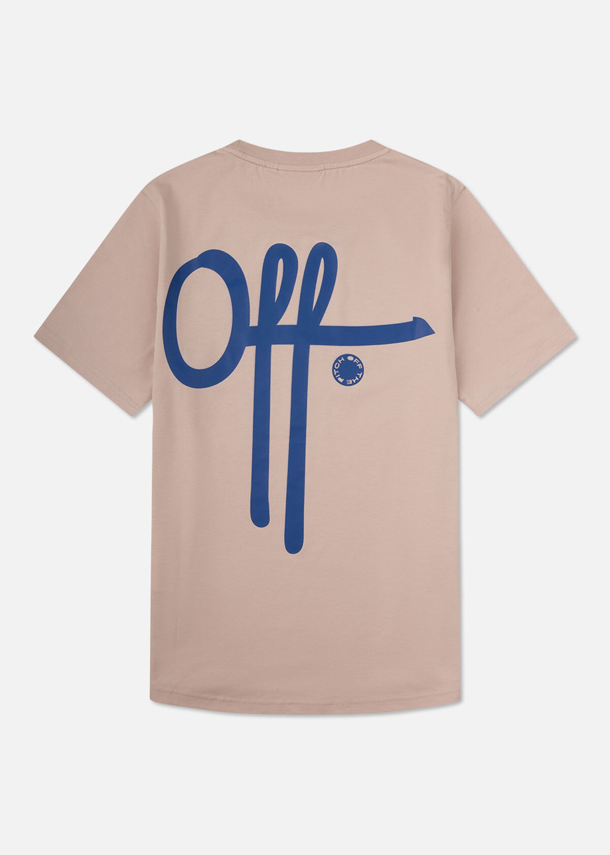 Fullstop Slim Fit Tee, Red/White, hi-res